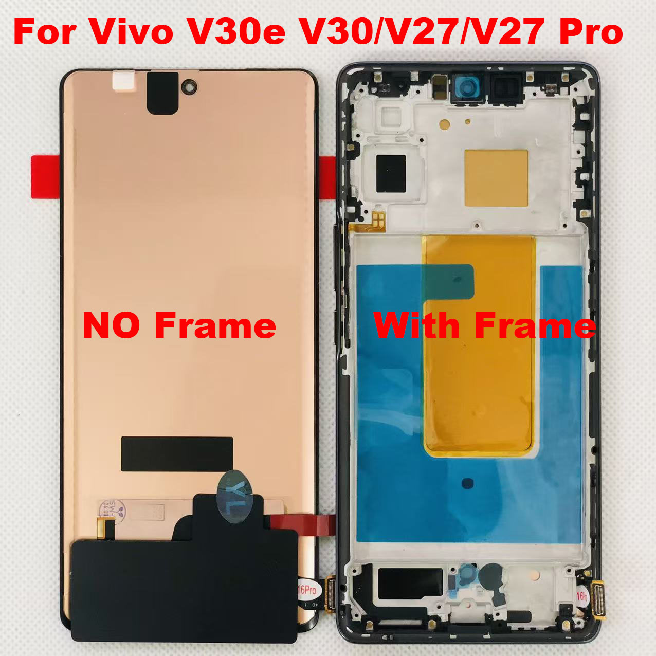 Vivo V40 - Оригинальный AMOLED для Vivo V30e V30