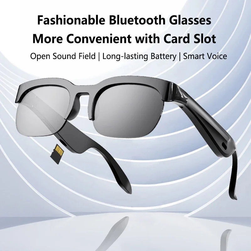 Smart Glasses Lens - Умные Bluetooth-очки OnePlus 8K HD с
