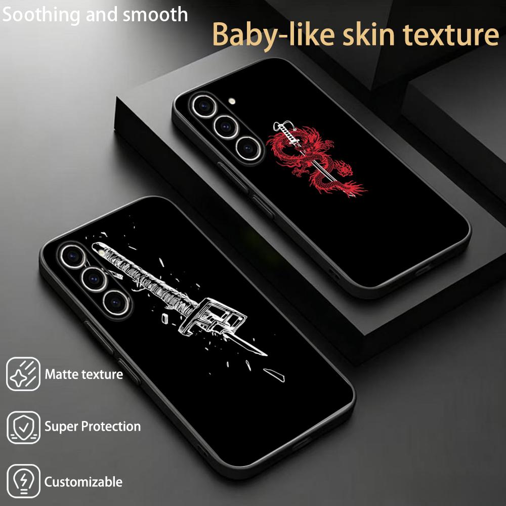 Samsung Galaxy S24 - Модный чехол для телефона Fantasma Cool