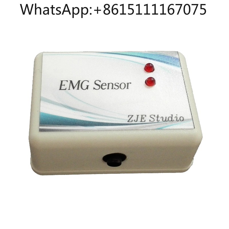 Muscle Sensor Emg - Беспроводной датчик ЭМГ ZJE-20D, модуль для