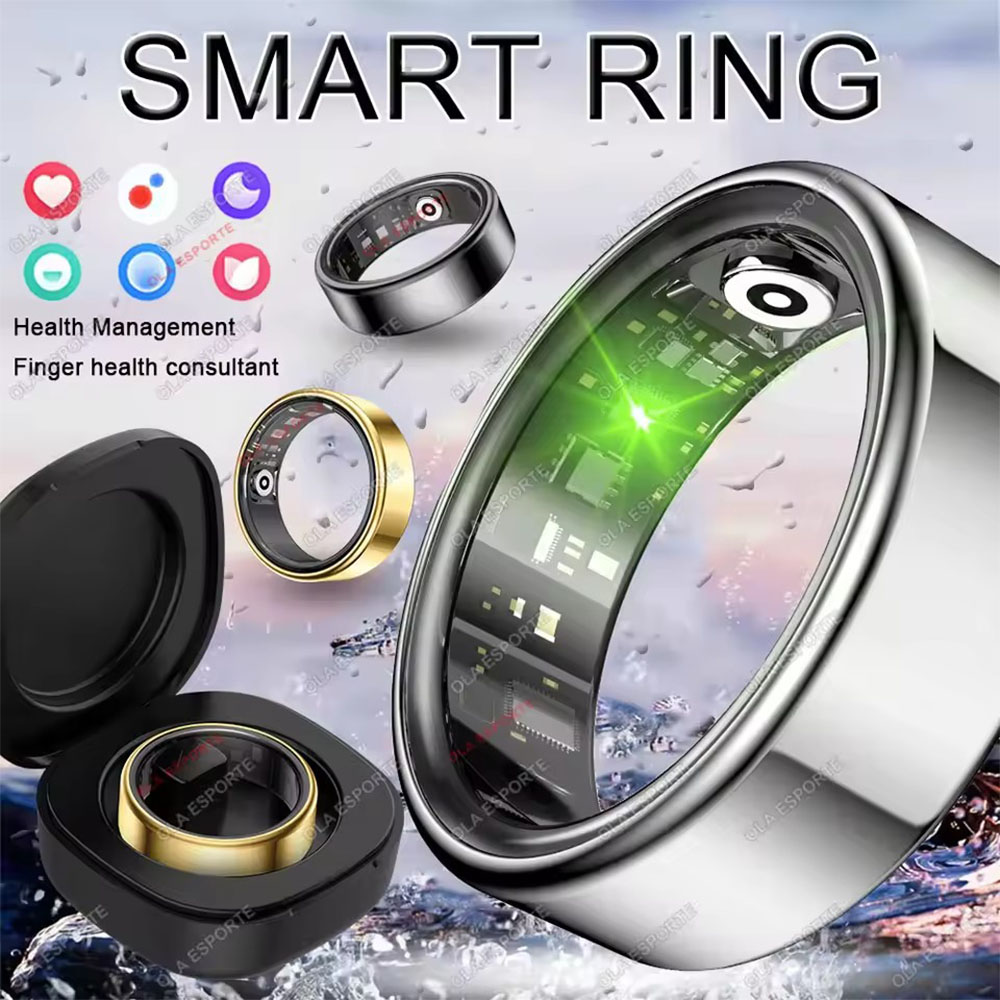 Temperature Ring Skin - НОВЫЙ умный браслет R09 для мужчин