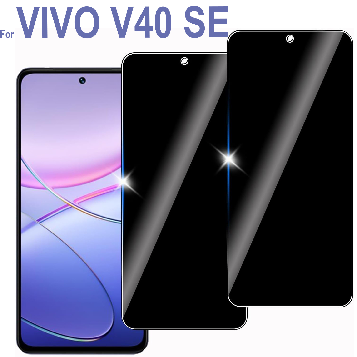 Vivo V40 - Для VIVO V40 SE антишпионская защитная