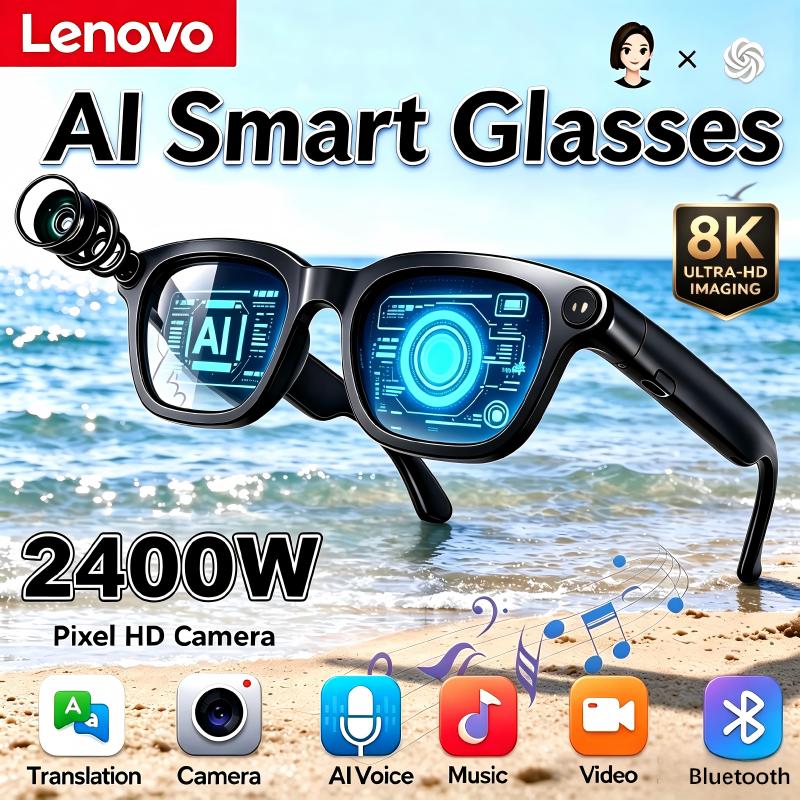 Умные очки Lenovo 8K HD с иску – обзор и цена Smart Glasses Lens