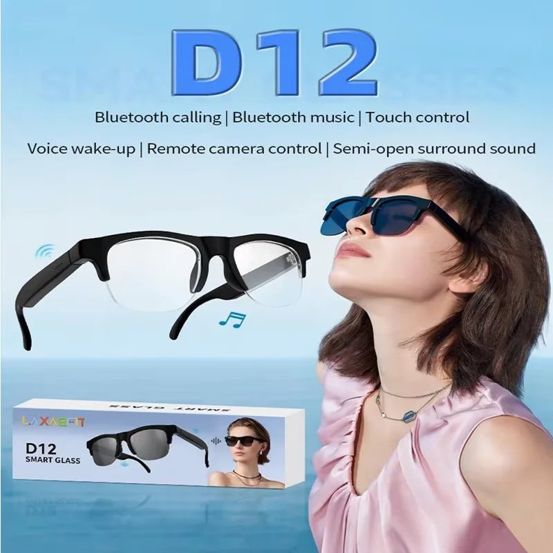 Умные очки Lenovo 8K HD с иску – обзор и цена Smart Glasses Lens