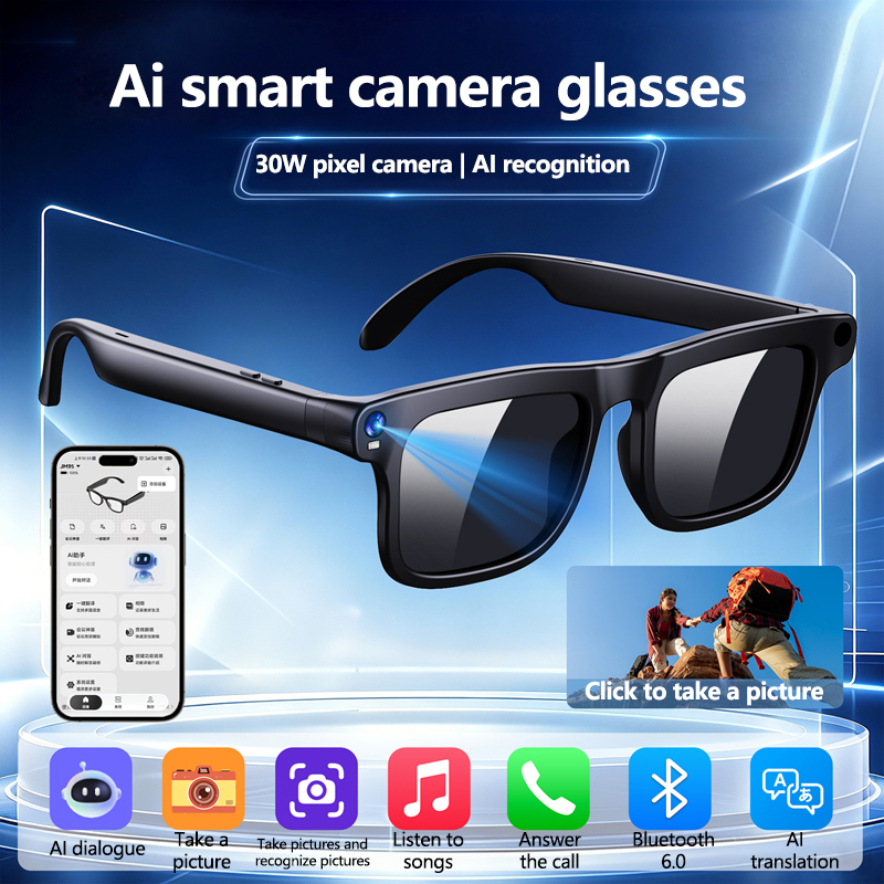 Умные очки Lenovo ThinkPlus AI – обзор и цена Smart Glasses Lens