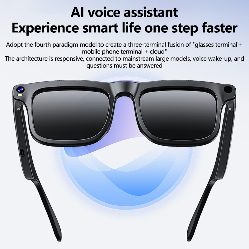 Умные очки Lenovo ThinkPlus AI – обзор и цена Smart Glasses Lens
