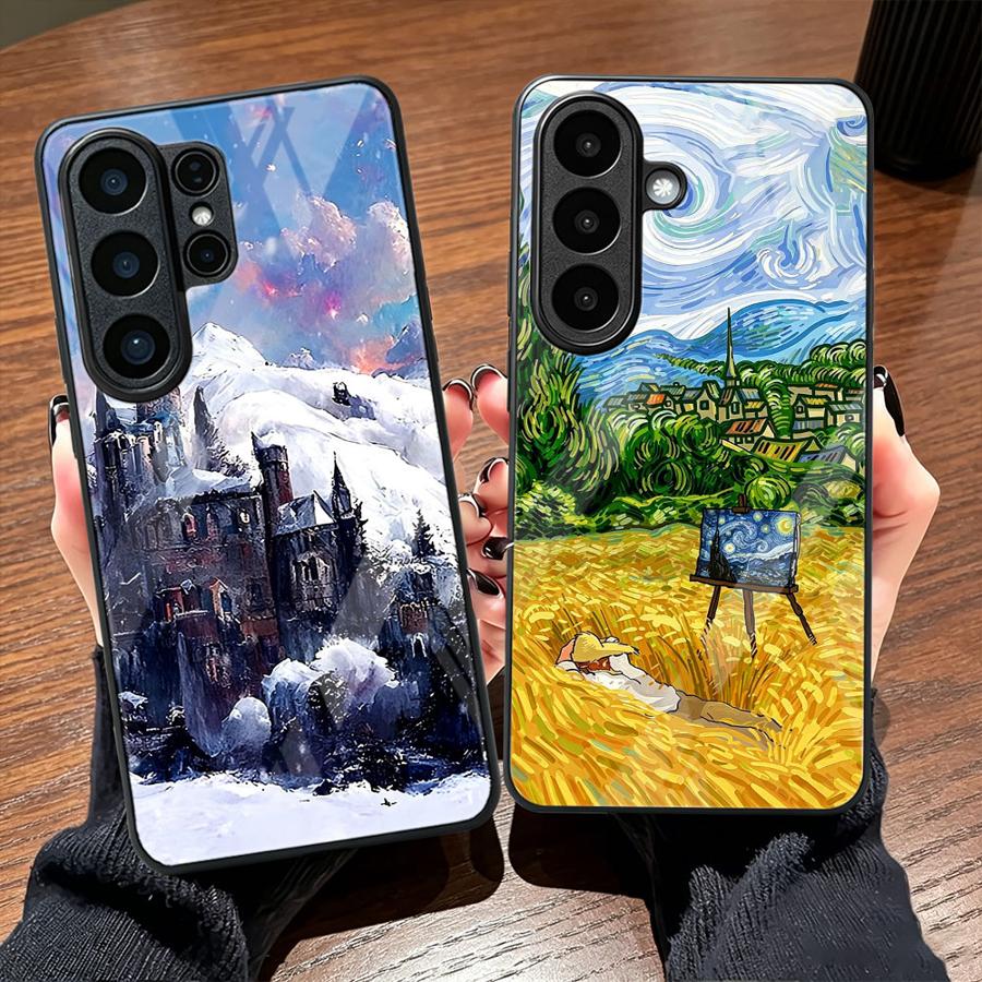 Стеклянный чехол для телефона  – обзор и цена Samsung Galaxy S24