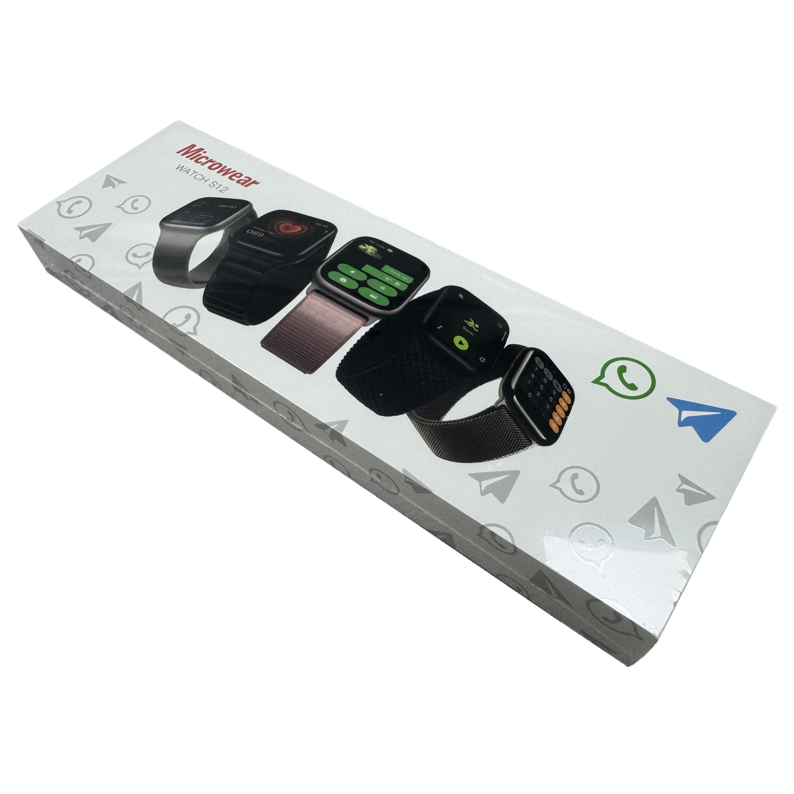 Смарт-часы Microwear Series 12 – обзор и цена Fall Detection Watch