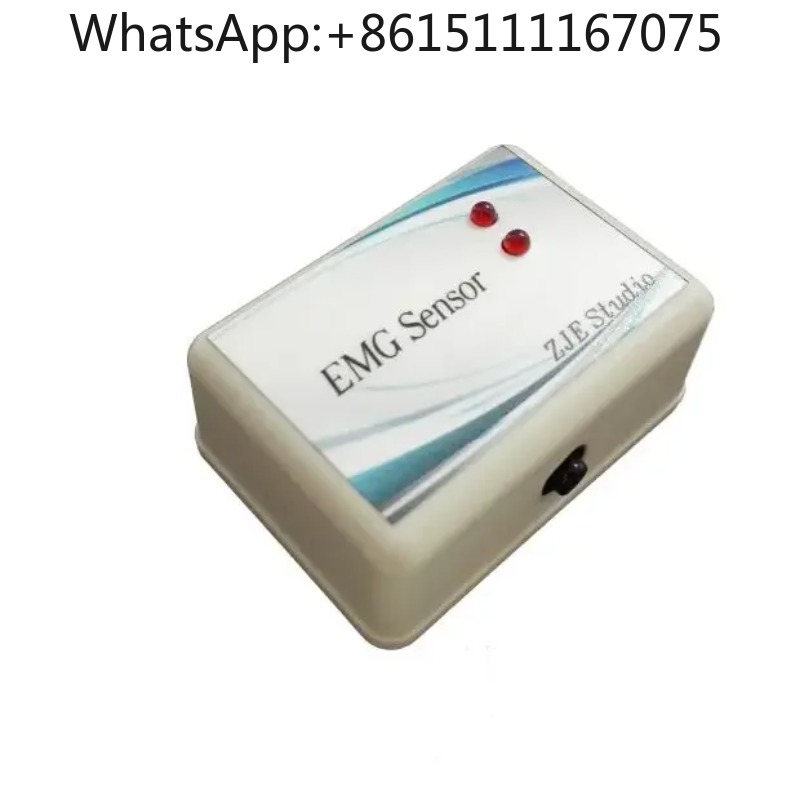 Беспроводной датчик ЭМГ ZJE-20 – обзор и цена Muscle Sensor Emg