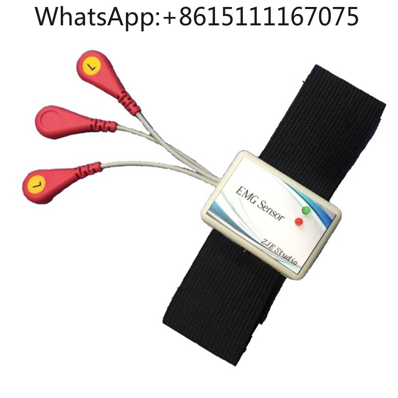 Беспроводной датчик ЭМГ ZJE-20 – обзор и цена Muscle Sensor Emg