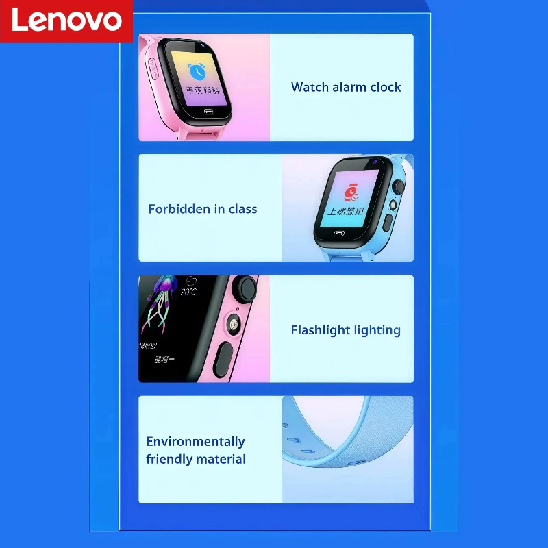 Детские умные часы Lenovo Q15C – обзор и цена Fall Detection Watch