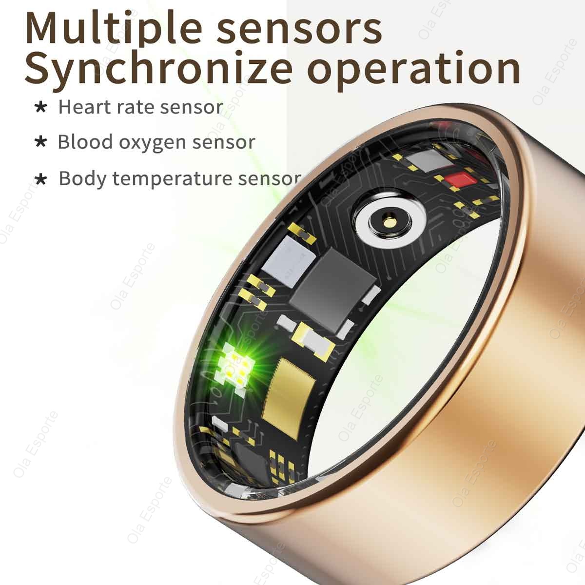 НОВЫЙ умный браслет R09 для му – обзор и цена Temperature Ring Skin