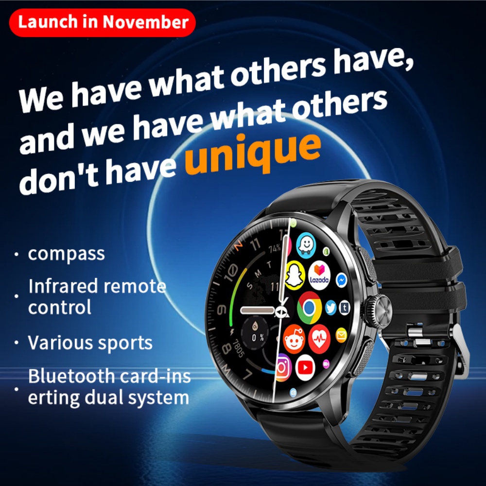 Умные часы H100 на Android с п – обзор и цена Fall Detection Watch