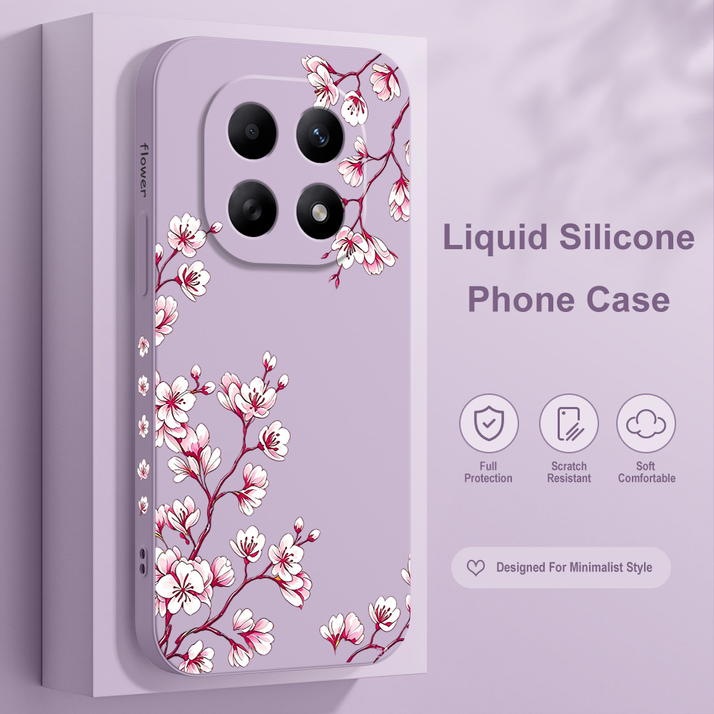 Чехол для телефона Sakura Bloo – обзор и цена Xiaomi Redmi Note 14