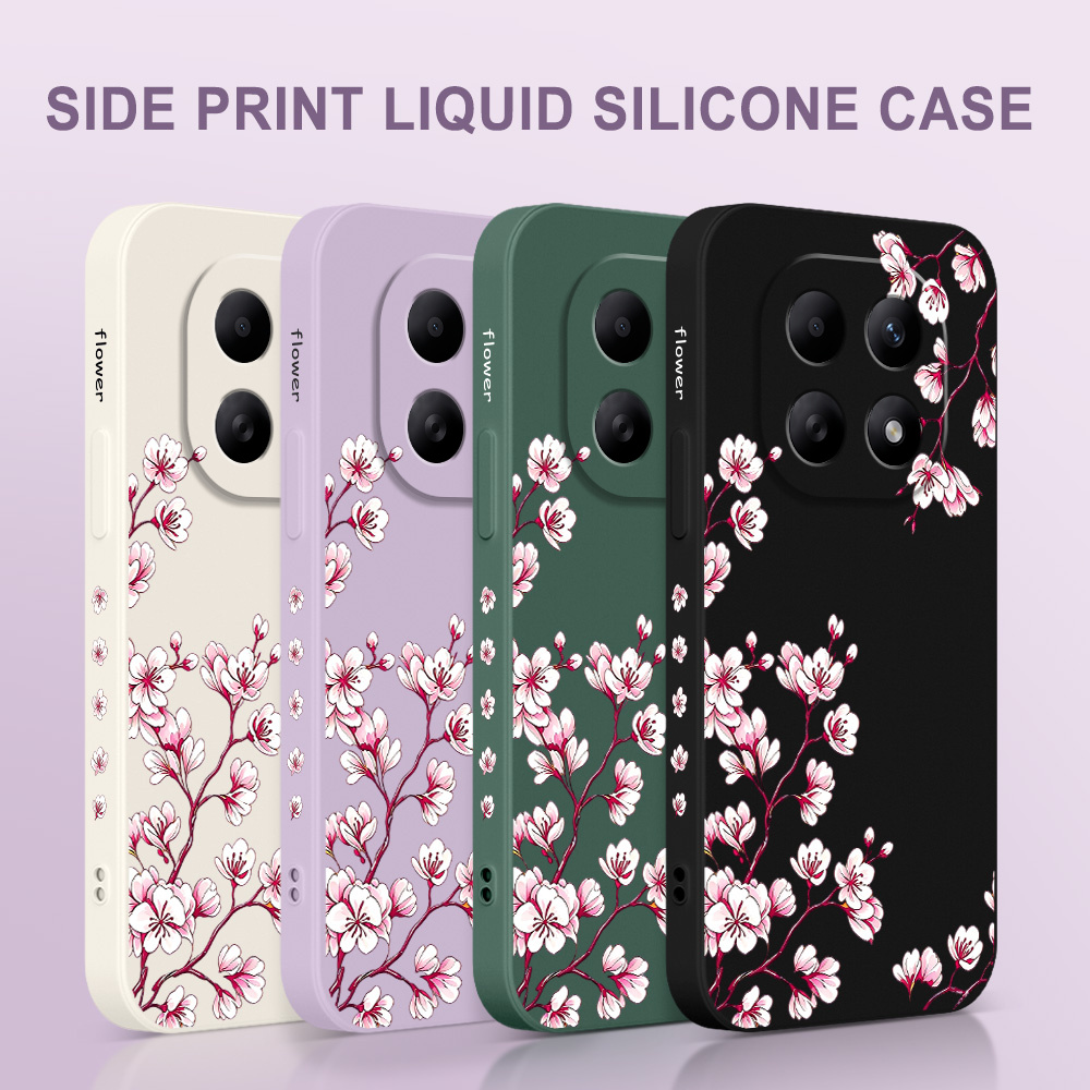 Чехол для телефона Sakura Bloo – обзор и цена Xiaomi Redmi Note 14